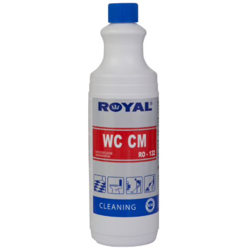 Mocny środek do czyszczenia sanitariatów WC CM 1 l
